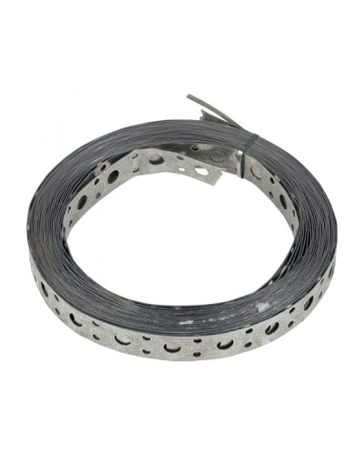 Лента перфорированная монтажная прямая 12х0,55 (25 м) EKF (lpm12x0.55) в Ногинске Стяжки-хомуты Pintop.ru