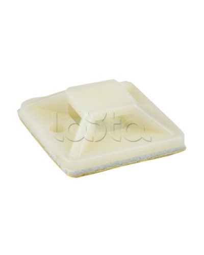 Площадка самоклеящаяся (30х30мм.) белая (100шт.) EKF PROxima (plc-30x30) в Ногинске Крепежные изделия Pintop.ru