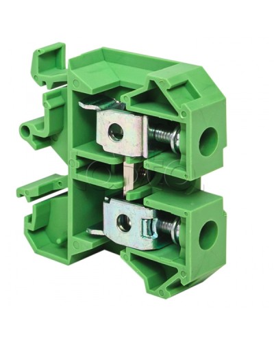 Колодка клеммная JXB-10/35 зеленая EKF PROxima (plc-jxb-10/35gn) в Ногинске Клеммные колодки Pintop.ru