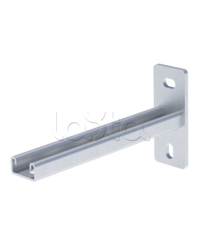 STRUT-консоль 41х21 мм, основание 450 мм EKF (stk412145) в Ногинске Аксессуары для лотков Pintop.ru