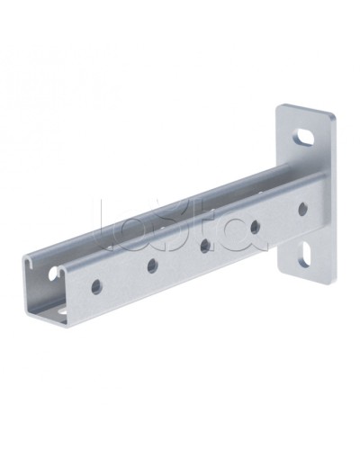 STRUT-консоль 41х41 мм, основание 250 мм HDZ EKF (stk414125-HDZ) в Ногинске Аксессуары для лотков Pintop.ru