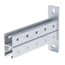 STRUT-консоль двойная 41х41 мм, основание 550 мм HDZ EKF (stkd414155-HDZ)