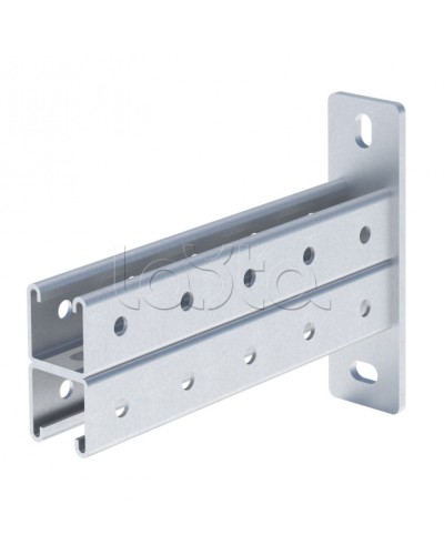 STRUT-консоль двойная 41х41 мм, основание 550 мм HDZ EKF (stkd414155-HDZ) в Ногинске Аксессуары для лотков Pintop.ru