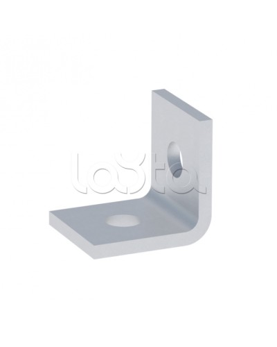 STRUT-пластина угловая 90гр. 2 отверстия EKF (stpu2) в Ногинске Аксессуары для лотков Pintop.ru