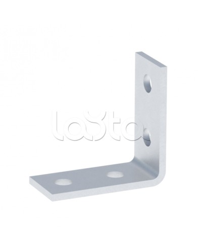 STRUT-пластина угловая 90гр. 4 отверстия HDZ EKF (stpu4-HDZ) в Ногинске Аксессуары для лотков Pintop.ru