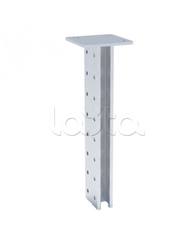 STRUT-стойка двойная 41х41х500 мм EKF (stsd414105) в Ногинске Аксессуары для лотков Pintop.ru