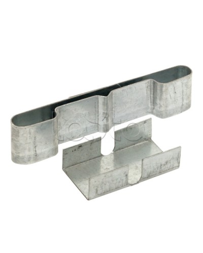 Зажим крепежный ТСР/Т.2-50 Ц EKF (tcpt-2-50) в Ногинске Держатели, клипсы, скобы Pintop.ru