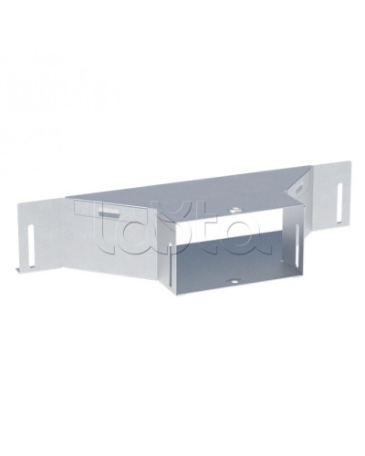 Ответвитель накладной Т-образный 80х150 мм INOX EKF (tn8015008-INOX) в Ногинске Аксессуары для лотков Pintop.ru