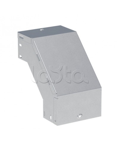 Угол 90 град. вертикальный внешний 100x600-1,0 мм EKF (vo90100600-1) в Ногинске Аксессуары для лотков Pintop.ru