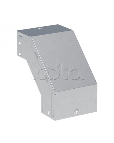 Угол 90 град. вертикальный внешний 35x100 мм EKF (vo9035100) в Ногинске Аксессуары для лотков Pintop.ru