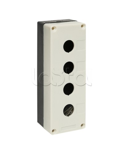 Корпус КП104 пластиковый EKF PROxima EKF (cpb-104-w) в Ногинске Распределительные коробки Pintop.ru