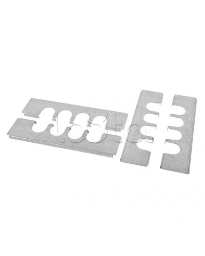 Панель для ввода кабеля Elbox EMS-PCD-800.100 в Ногинске Аксессуары для стоек и шкафов Pintop.ru