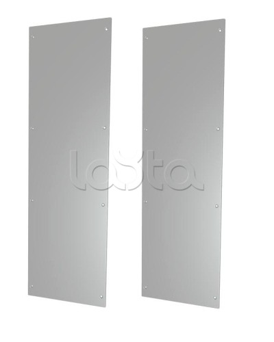 Комплект боковых стенок для шкафов (В2000xГ400) серии EMS Elbox EMS-W-2000.x.400 в Ногинске Аксессуары для стоек и шкафов Pintop.ru