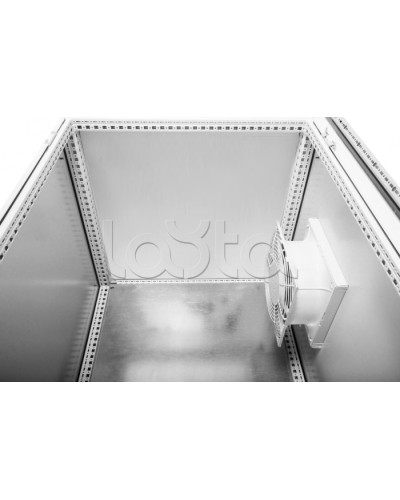 Комплект боковых стенок для монтажа вентилятора Pfannenberg PF для шкафов (В2200xГ600) серии EMS Elbox EMS-WF-2200.x.600 в Ногинске Аксессуары для стоек и шкафов Pintop.ru