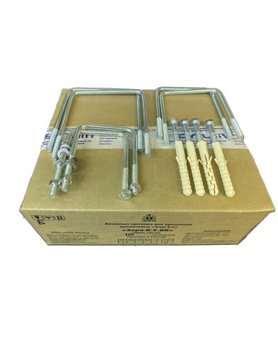 Комплект крепежа для крепления кронштейнов «Заря-К-У» и «Заря-К-18» Elsys «Заря-К-У.КК» в Ногинске Дополнительное оборудование для СКУД Pintop.ru