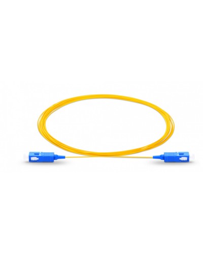 Монтажный шнур 9/125 OS2 SC/UPC, 3.0 м Eurolan (42B-S2-SC-03) в Ногинске Патч-корды и пигтейлы Pintop.ru