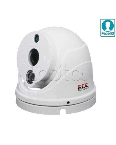 IP-камера видеонаблюдения купольная EverFocus ACE-IHB40 в Ногинске IP-камеры Pintop.ru