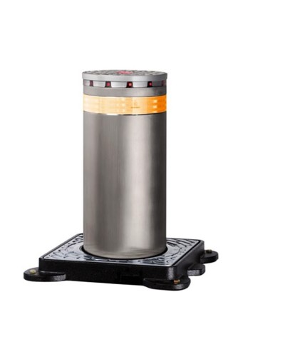 Блокиратор дорожный полуавтоматический J275 SA высотой 600 мм Faac 116050 в Ногинске Запчасти для шлагбаумов и автоматики Pintop.ru