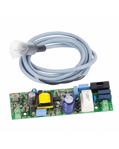 Кабель подключения с платой питания дюралайт для шлагбаумов 615, 617/4 серий Faac 390081 в Ногинске Запчасти для шлагбаумов и автоматики Pintop.ru