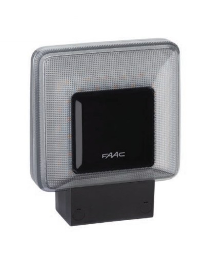 Светодиодная сигнальная лампа со встроенной антенной Faac 410029 в Ногинске Запчасти для шлагбаумов и автоматики Pintop.ru