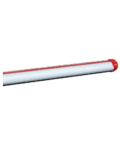 Стрела круглая с демпфером Ø75мм тип S, длина 3300 мм Faac 428042 в Ногинске Автоматические шлагбаумы Pintop.ru