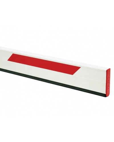 Стрела прямоугольная стандартная, длина 3815 мм Faac 428090 в Ногинске Автоматические шлагбаумы Pintop.ru