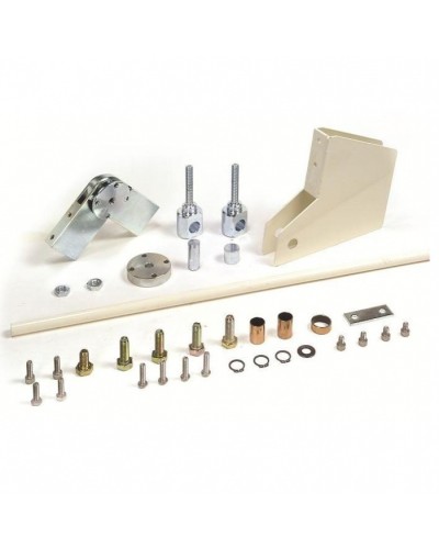 Шарнир для прямоугольных 25х90мм стрел Faac 428137 в Ногинске Запчасти для шлагбаумов и автоматики Pintop.ru