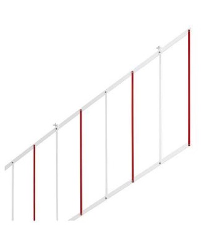 Решётка шарнирная под стрелу Faac 428446 в Ногинске Запчасти для шлагбаумов и автоматики Pintop.ru