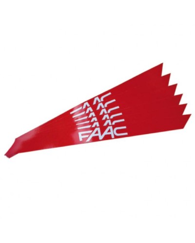 Набор светоотражающих наклеек Faac 490117 в Ногинске Запчасти для шлагбаумов и автоматики Pintop.ru