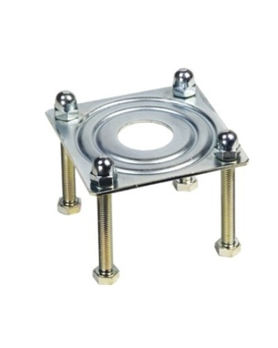 Пластина монтажная для вилочной опоры Faac 737621 в Ногинске Запчасти для шлагбаумов и автоматики Pintop.ru