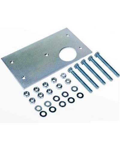 Пластина монтажная с анкерами для С850 Faac 737850 в Ногинске Запчасти для шлагбаумов и автоматики Pintop.ru