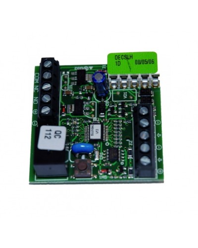 Радодекодер 1-канальный Faac 785534 в Ногинске Запчасти для шлагбаумов и автоматики Pintop.ru