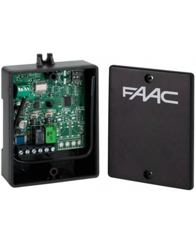 Радиоприемник Faac 787752 в Ногинске Запчасти для шлагбаумов и автоматики Pintop.ru