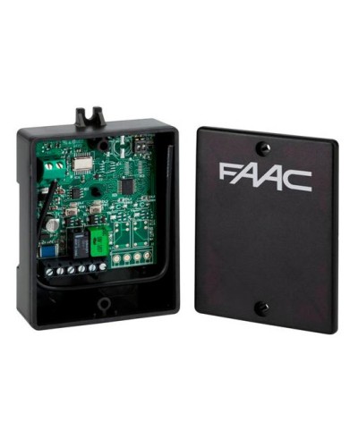 Радиоприемник 2-канальный внешний универсальный Faac 787754 в Ногинске Запчасти для шлагбаумов и автоматики Pintop.ru