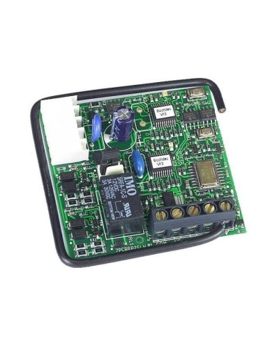 Радиоприемник 2-канальный встраиваемый Faac 787855 в Ногинске Запчасти для шлагбаумов и автоматики Pintop.ru