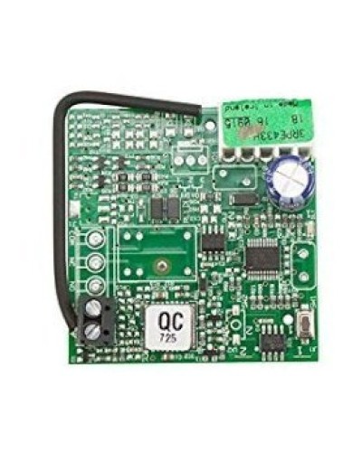 Радиоприемник 1-канальный встраиваемый Faac 787856 в Ногинске Запчасти для шлагбаумов и автоматики Pintop.ru