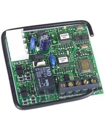 Радиоприемник 2-канальный встраиваемый Faac 787857 в Ногинске Запчасти для шлагбаумов и автоматики Pintop.ru