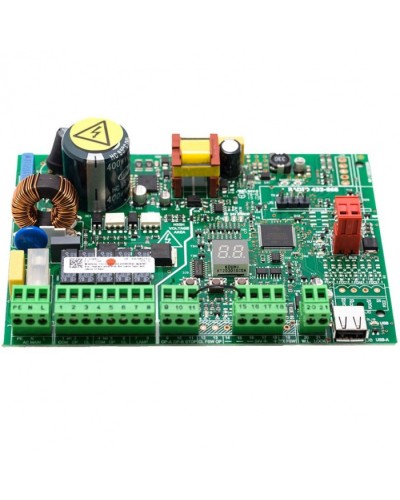 Плата управления Faac 790077 в Ногинске Запчасти для шлагбаумов и автоматики Pintop.ru