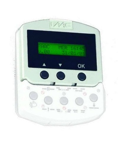 Программатор съемный Faac 790829 в Ногинске Запчасти для шлагбаумов и автоматики Pintop.ru