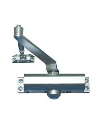 Доводчик дверной Falcon Eye FE-B3W (серебро) в Ногинске Доводчики Pintop.ru