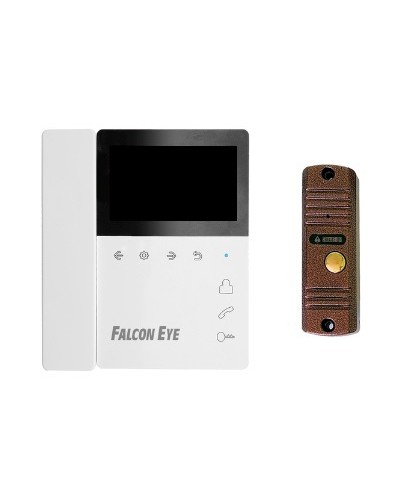 Комплект видеодомофона Lira + AVC-305 (PAL) Медь Falcon Eye в Ногинске Абонентские видеоустройства Pintop.ru