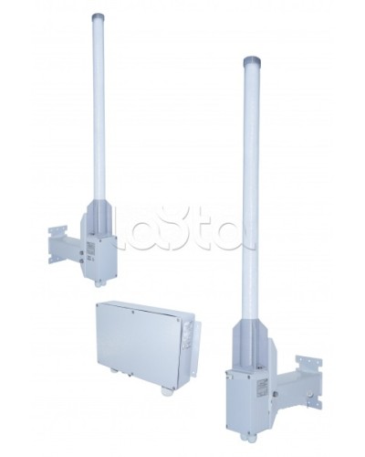 Извещатель радиоволновой двухпозиционный Forteza КУПОЛ-20 (7 участков) в Ногинске Извещатели охраны периметра Pintop.ru