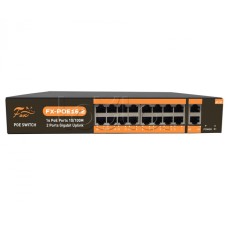 POE Коммутатор Fox FX-POE16.2