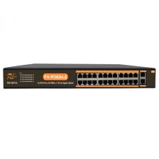 POE Коммутатор Fox FX-POE24.2