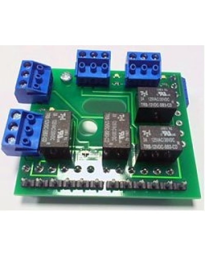 Плата реле Gate-Relay в Ногинске Сетевые СКУД Pintop.ru