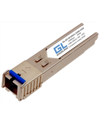 Модуль SFP Gigalink GL-OT-SF14SC1-1310-1550 в Ногинске Модули SFP/XFP/GBIC Pintop.ru