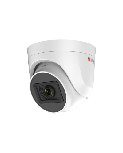 2Мп купольная HD-TVI камера HiWatch HDC-T020-P(B)(3.6mm) в Ногинске Системы видеонаблюдения Pintop.ru