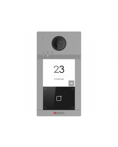 Вызывная панель HiWatch VDP-D4211W(B) в Ногинске Вызывные видеопанели малоабонентные Pintop.ru