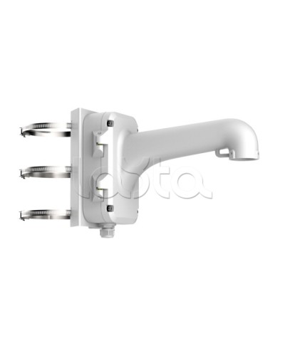 Кронштейн для столбового монтажа Hikvision DS-1604ZJ-pole в Ногинске Кронштейны и адаптеры для камер и мониторов Pintop.ru