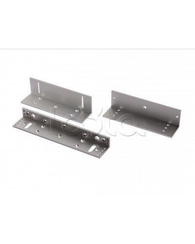 Комплект монтажных уголков для электромагнитных замков Hikvision DS-K4H258-LZ в Ногинске Дополнительное оборудование для СКУД Pintop.ru